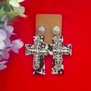 Beautiful Cross Earrings